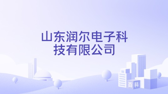 山东润尔电子科技有限公司