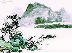 桂林山水画