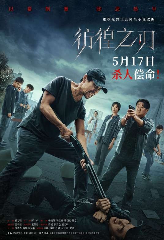 彷徨之刃(2024年陈卓执导的悬疑犯罪电影)