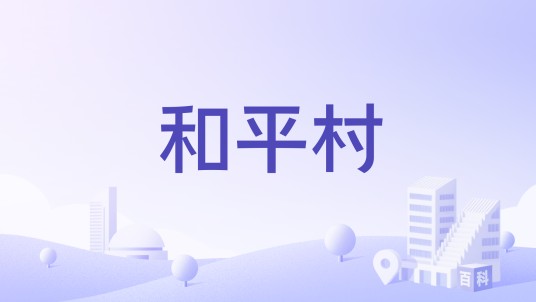 和平村（云南省昆明市寻甸县下辖的行政村）