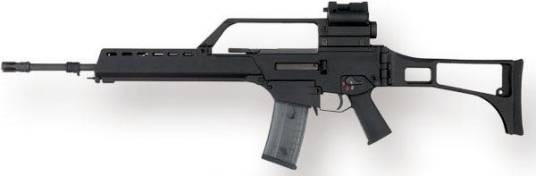 G36自动步枪（德国1997年列装自动步枪）