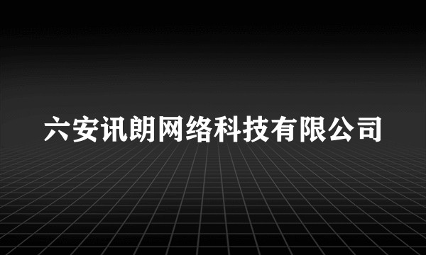 六安讯朗网络科技有限公司