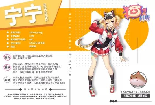 宁宁(动画《猫灵相册》及其衍生作品中的角色)