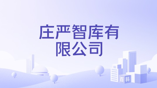 庄严智库有限公司