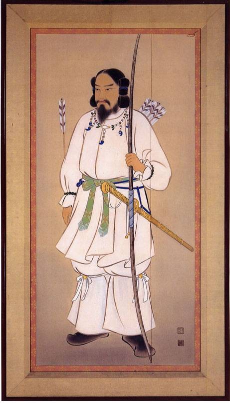 神武天皇（日本第一代天皇）