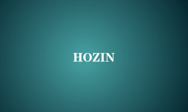 HOZIN