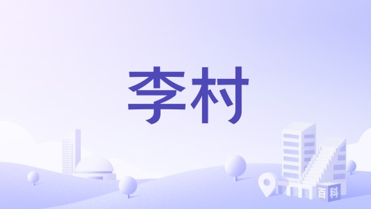 李村（山西省运城市盐湖区北相镇下辖村）