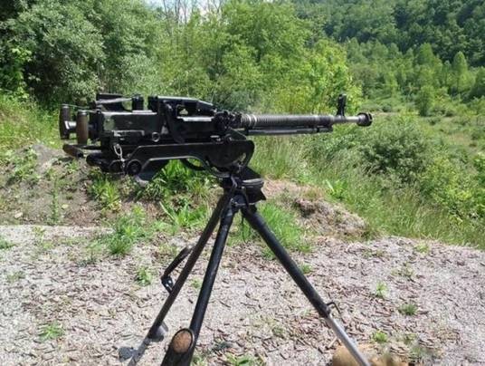 12.7mm高射机枪