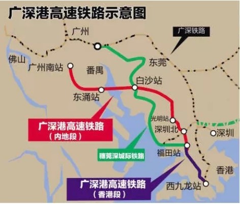 广深港高速铁路