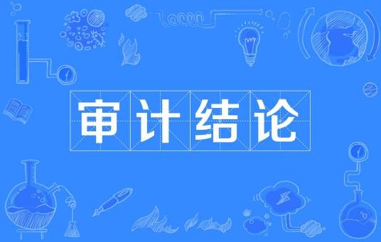 审计结论