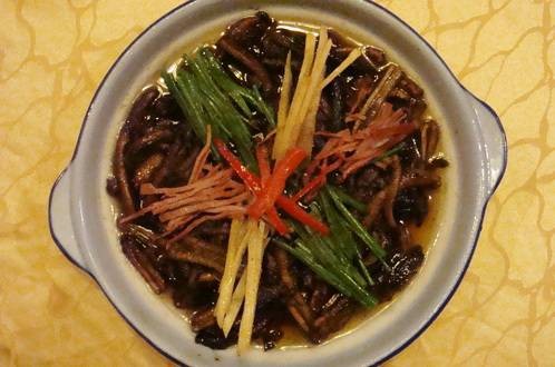 烂糊鳝丝