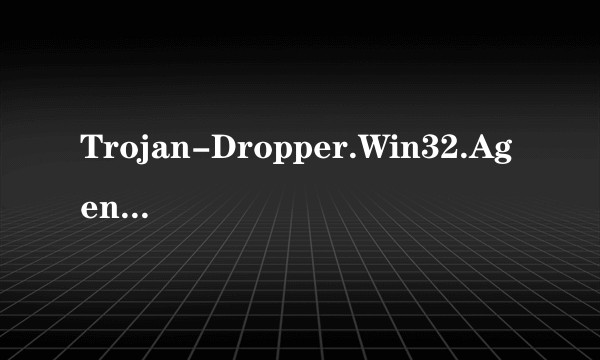 Trojan-Dropper.Win32.Agent.bav