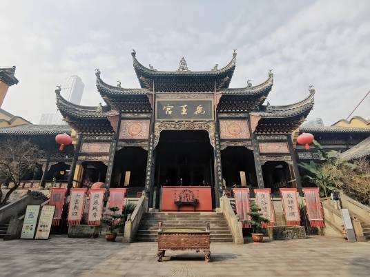 湖广会馆(重庆市第六批全国重点文物保护单位)