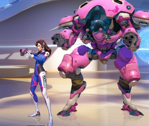 D.Va（网络游戏《守望先锋》中的一名英雄角色）