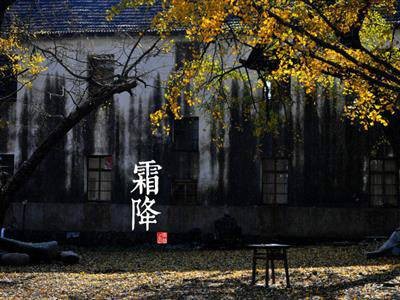 霜降(二十四节气之一)