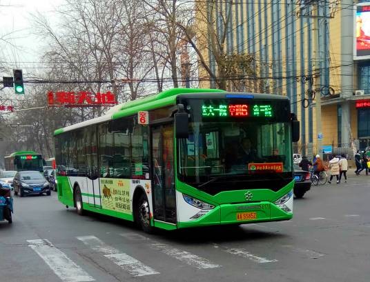石家庄公交6路