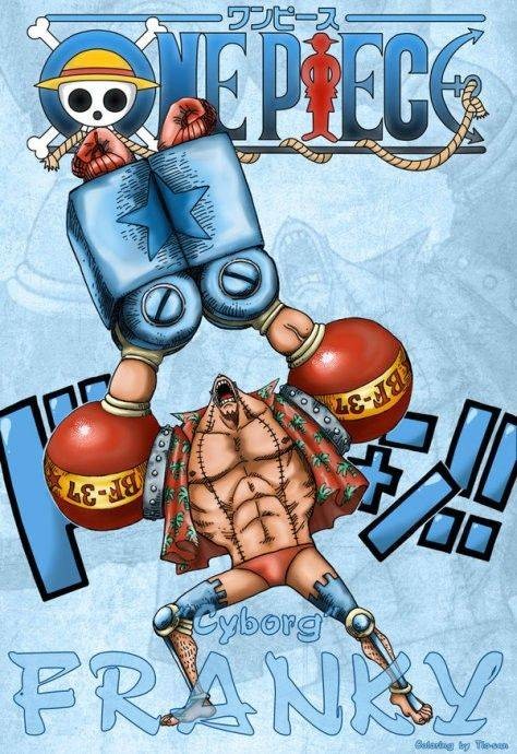 弗兰奇(日本漫画《航海王》及其衍生作品中的角色)
