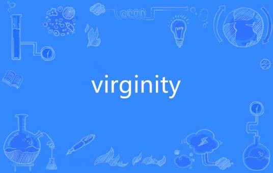Virginity（英语单词）