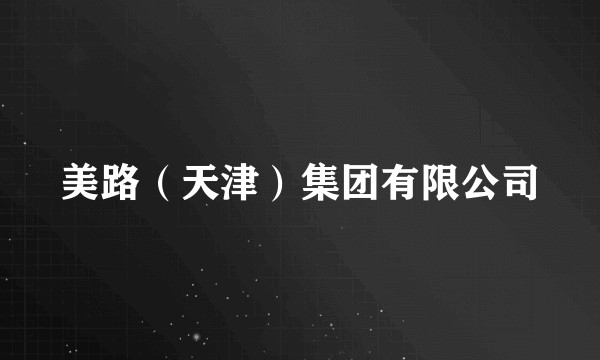 美路(天津)集团有限公司