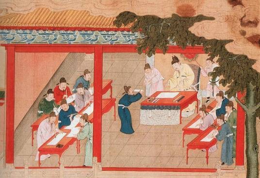科举制度