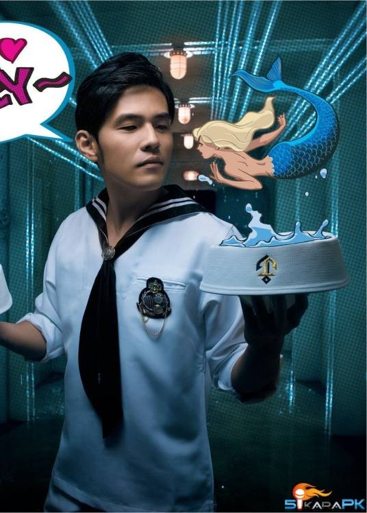 水手怕水