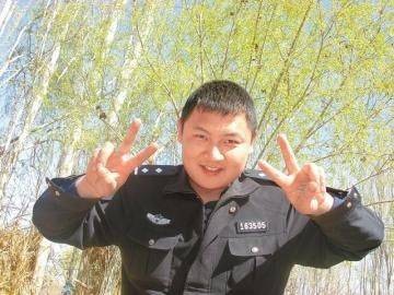 闫小飞（在新疆因公牺牲的特警、革命烈士，全国公安系统一级英雄模范）