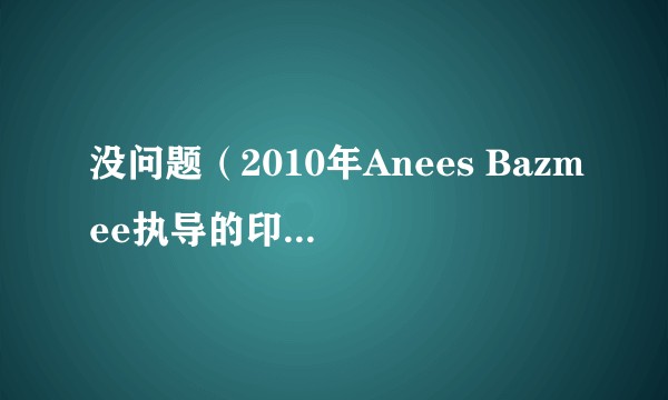 没问题（2010年Anees Bazmee执导的印度电影）