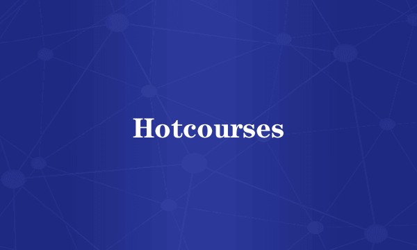 Hotcourses