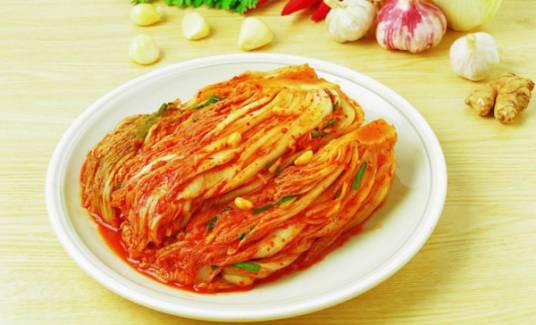 辣白菜(一种腌菜)
