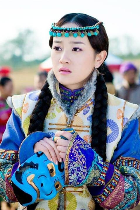 海兰珠(电视剧《美人无泪》人物)