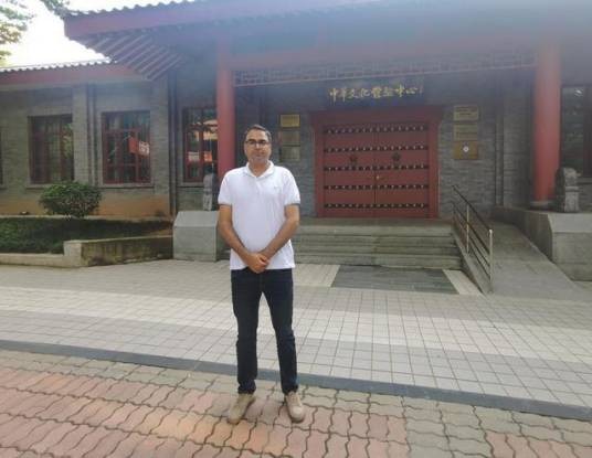 李哲凯(西安外事学院一名外籍教师)
