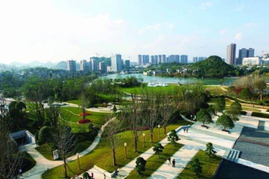 泉湖公园(贵州省贵阳市白云区境内的公园、4A级景区)