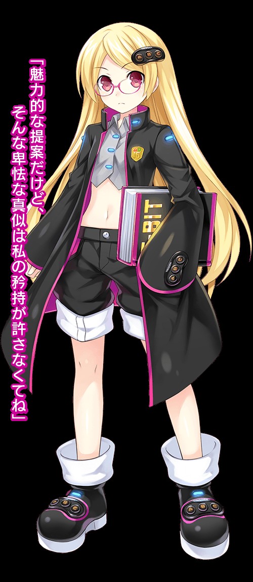 MEGA DRIVE（多媒体企划《世嘉硬件女孩计划》虚拟角色）