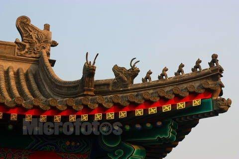 脊兽（古代建筑构件）