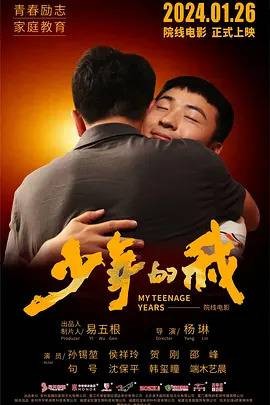少年的我(2024年中国青春励志电影)
