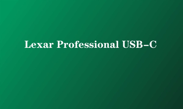 Lexar Professional USB-C