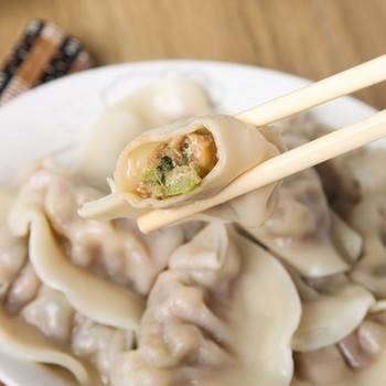 芹菜猪肉饺子