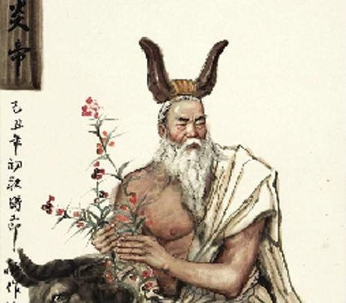 炎帝(中国上古部落首领)