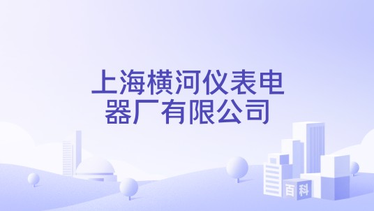 上海横河仪表电器厂有限公司