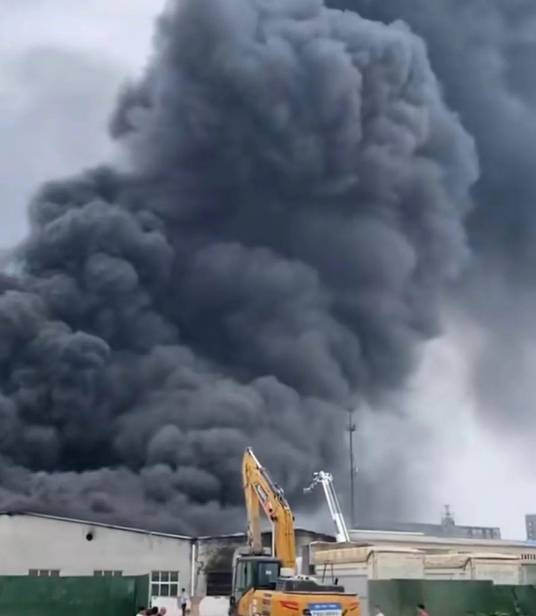 7·12济南仓库起火事故