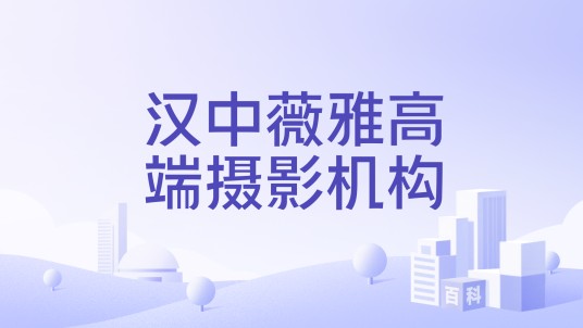 汉中薇雅高端摄影机构