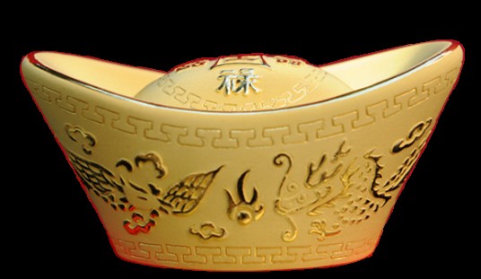 金元宝（遂昌金矿国家矿山公园黄金博物馆藏品）