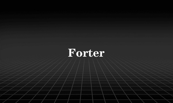 Forter