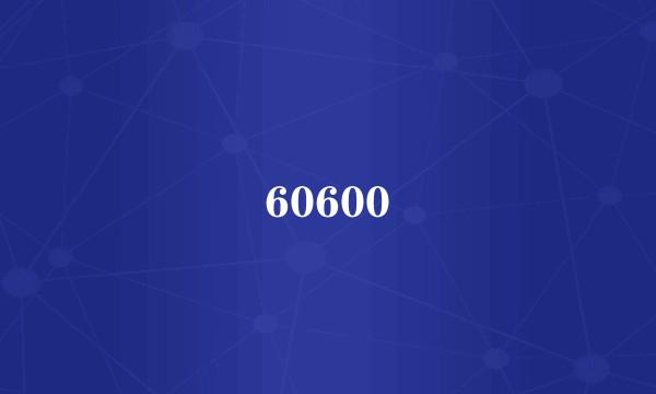 60600