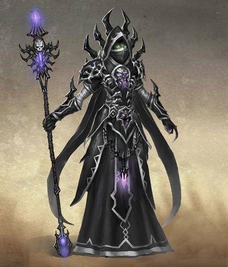 亡灵巫师（美国游戏《魔兽争霸3：冰封王座》角色）