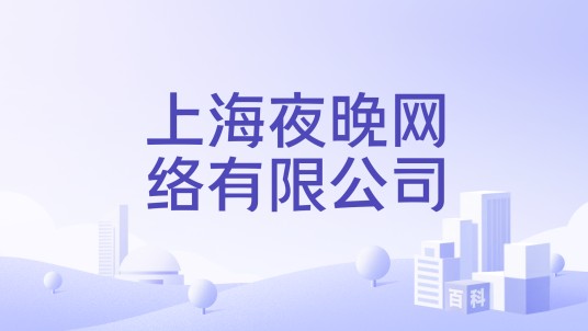 上海夜晚网络有限公司