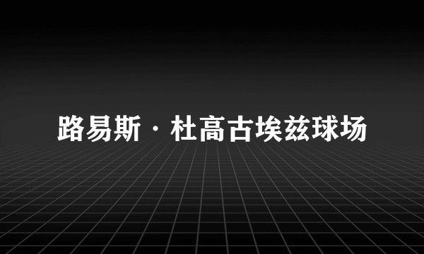 路易斯·杜高古埃兹球场