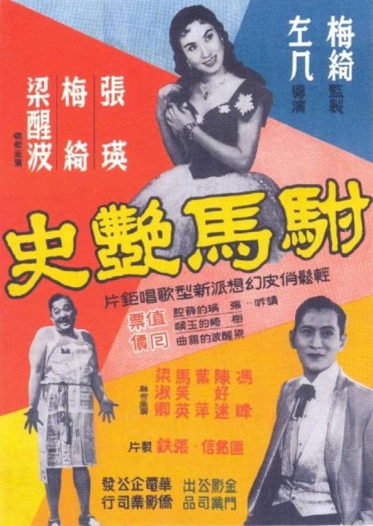 驸马艳史（1958年左几执导的剧情电影）