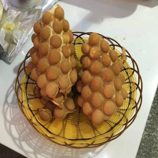 鸡蛋仔（中国香港等地区传统小吃）
