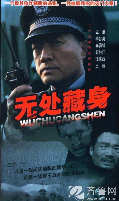 无处藏身（2008年张蒲安执导电视剧）